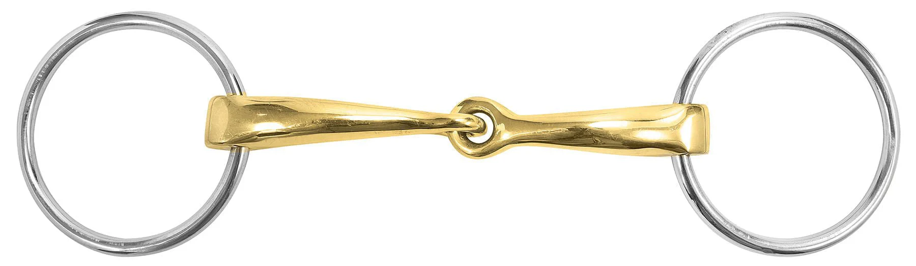 M Toulouse Curved Mouth 16mm Loose Ring Snaffle - Buy Pet Shop