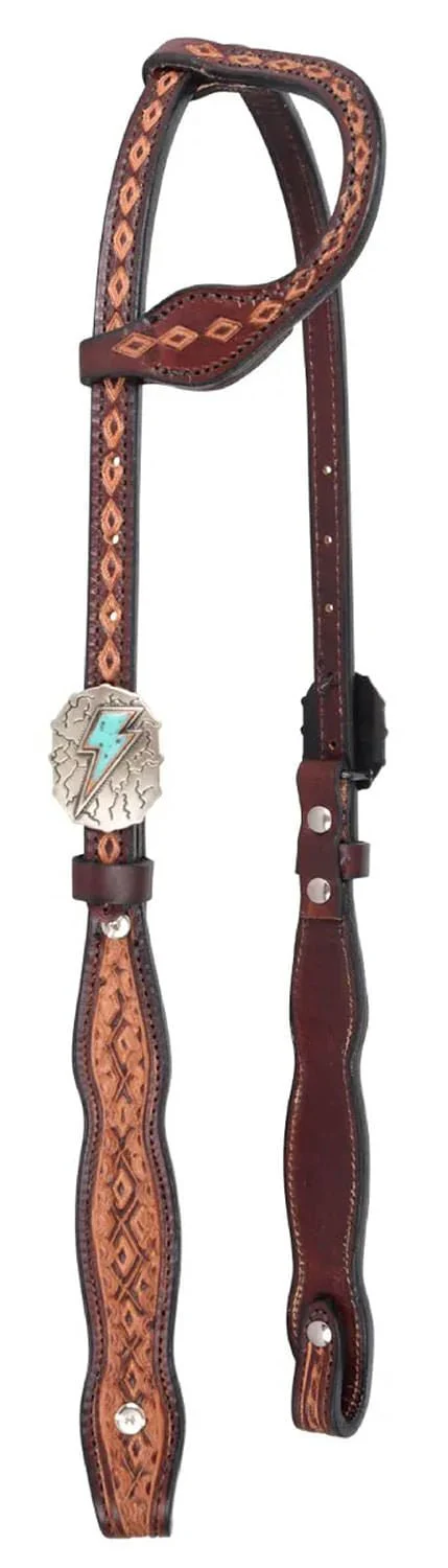 Circle Y Montana One Ear Headstall, Full - Buy Pet Shop