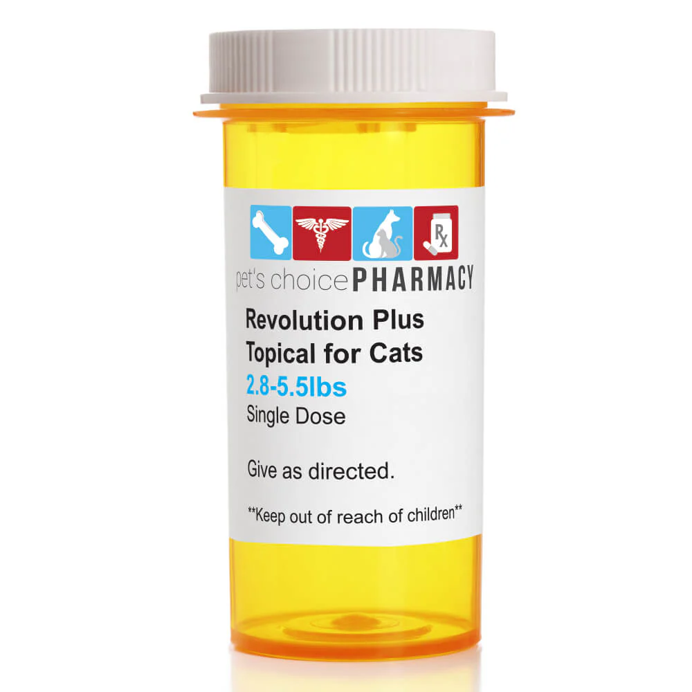 Rx Revolution Plus Feline, Topical - Buy Pet Shop