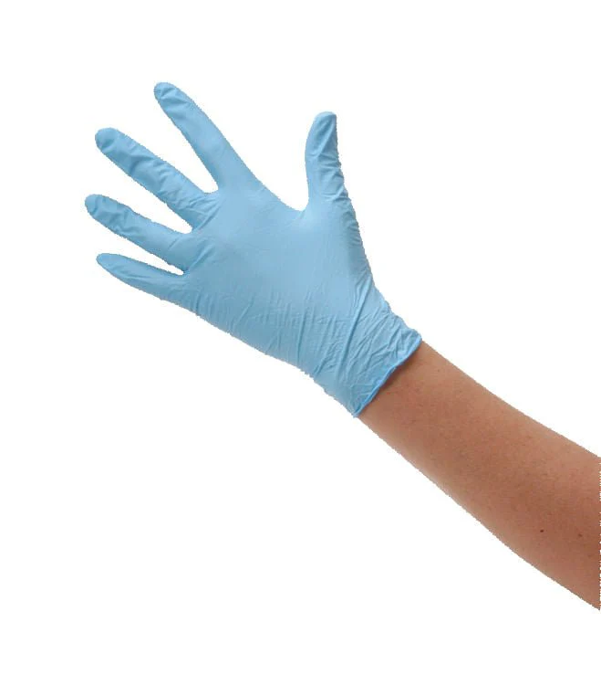 Nitrile Powder Free Gloves, Box of 100 - Buy Pet Shop