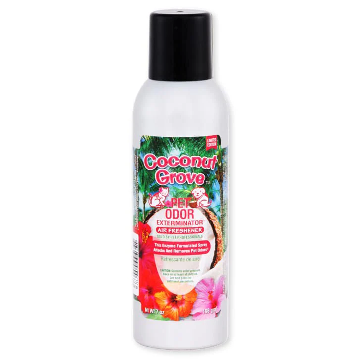 Pet Odor Exterminator Spray, Coconut Grove, 7oz - Buy Pet Shop