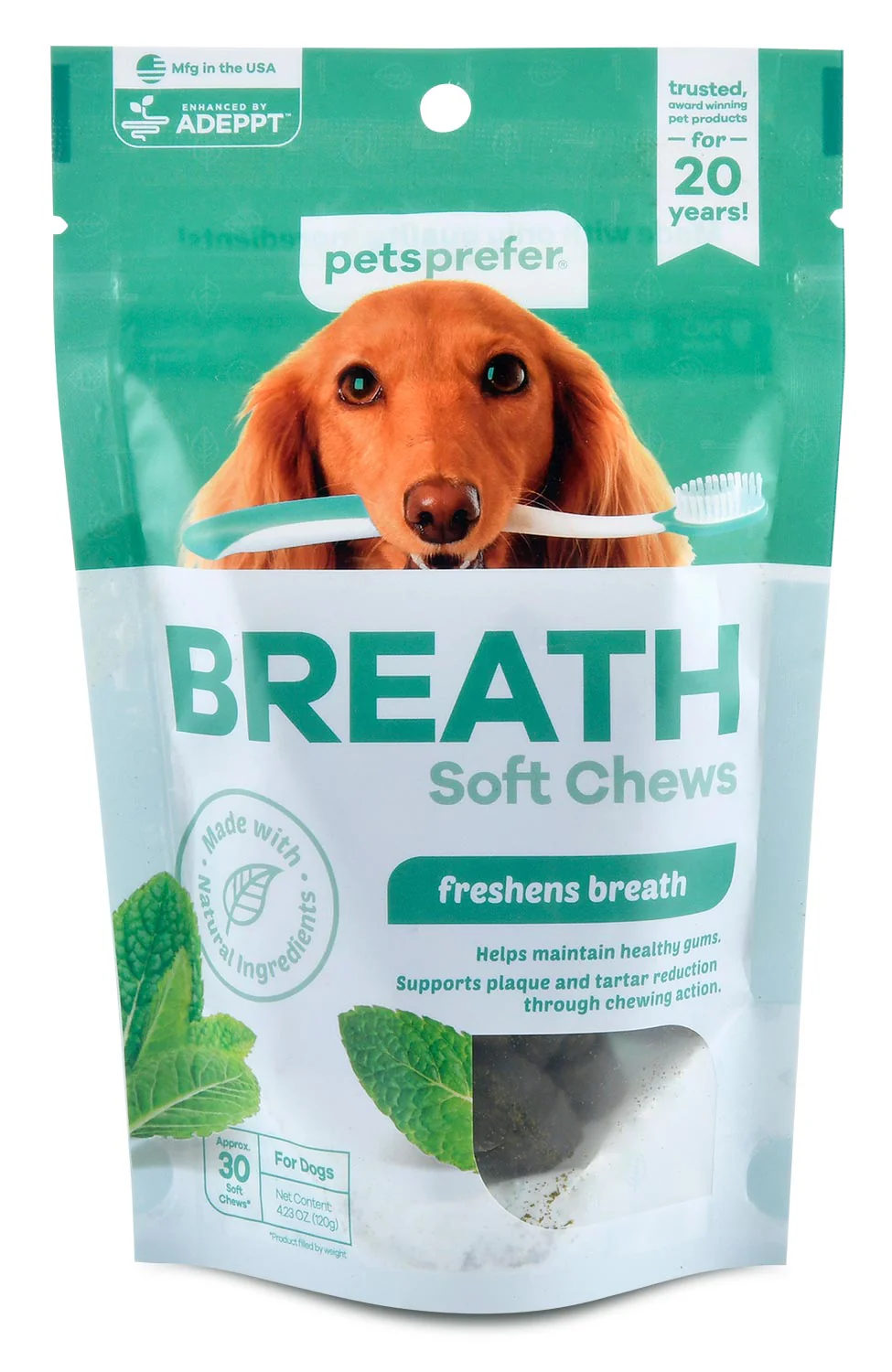 PetsPrefer Breath Soft Chews with ADEPPT - Buy Pet Shop