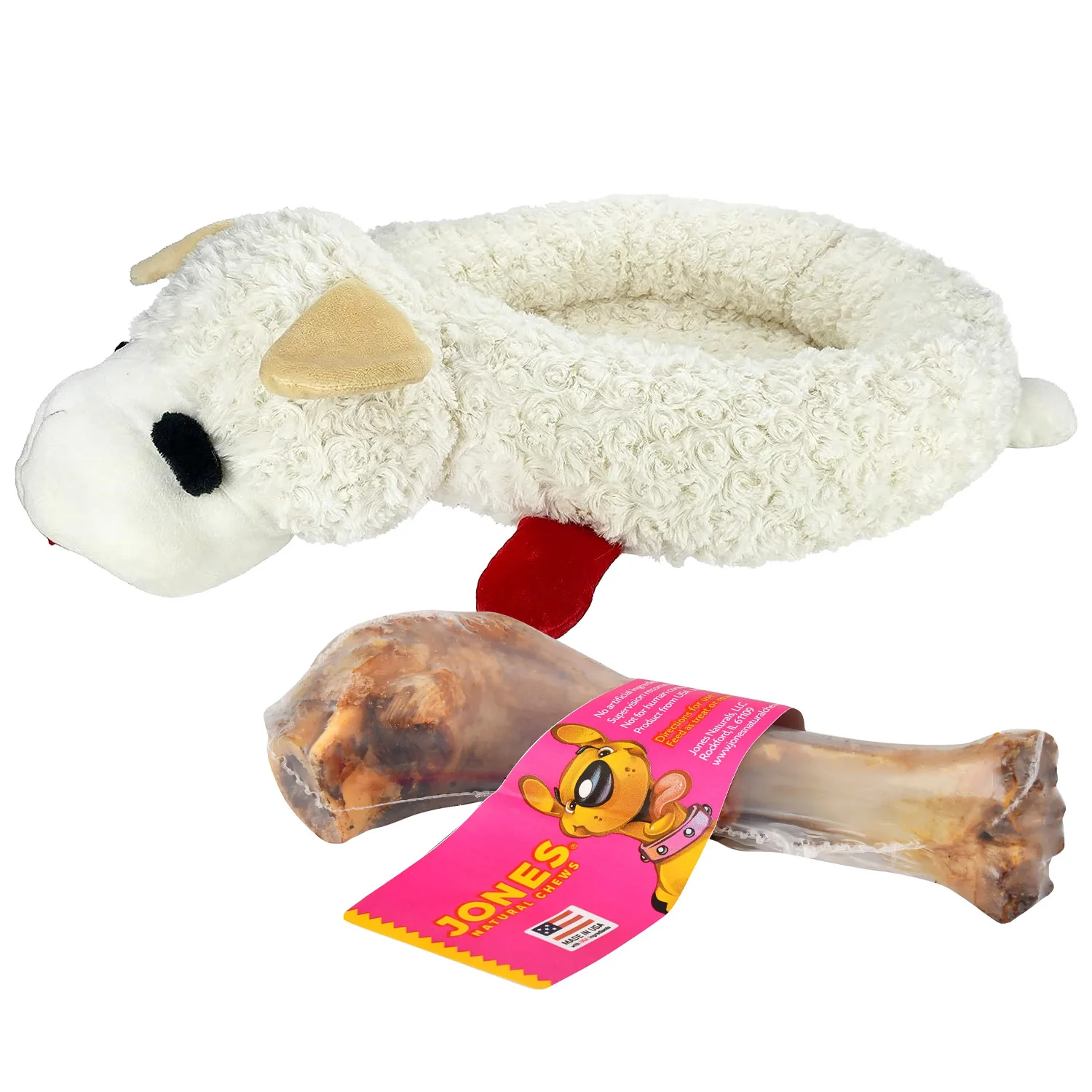 Bite Down on Lamb Chop, 2 Piece Kit - Buy Pet Shop