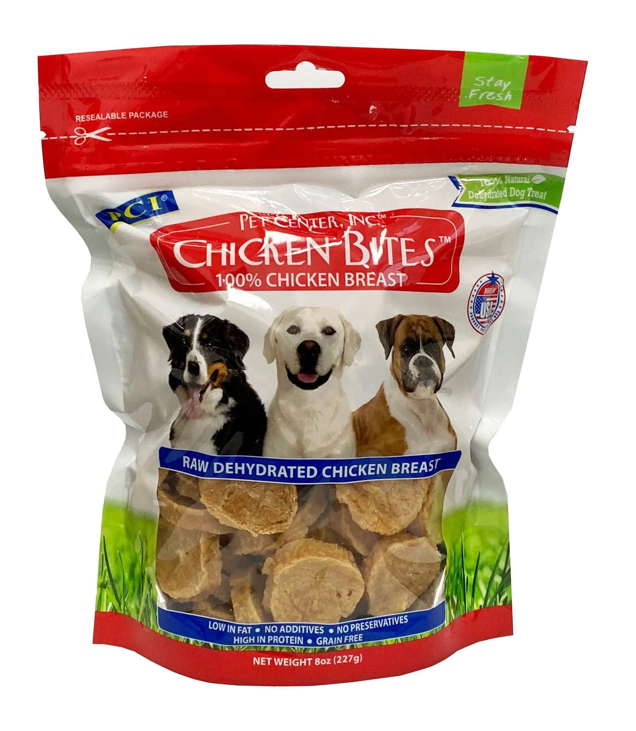 Chicken Breast Bites, Made in the USA - Buy Pet Shop