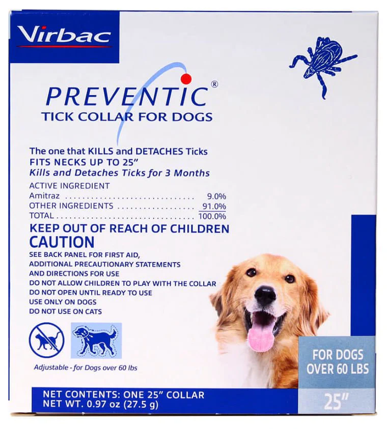 Preventic Tick Collar for Dogs - Buy Pet Shop
