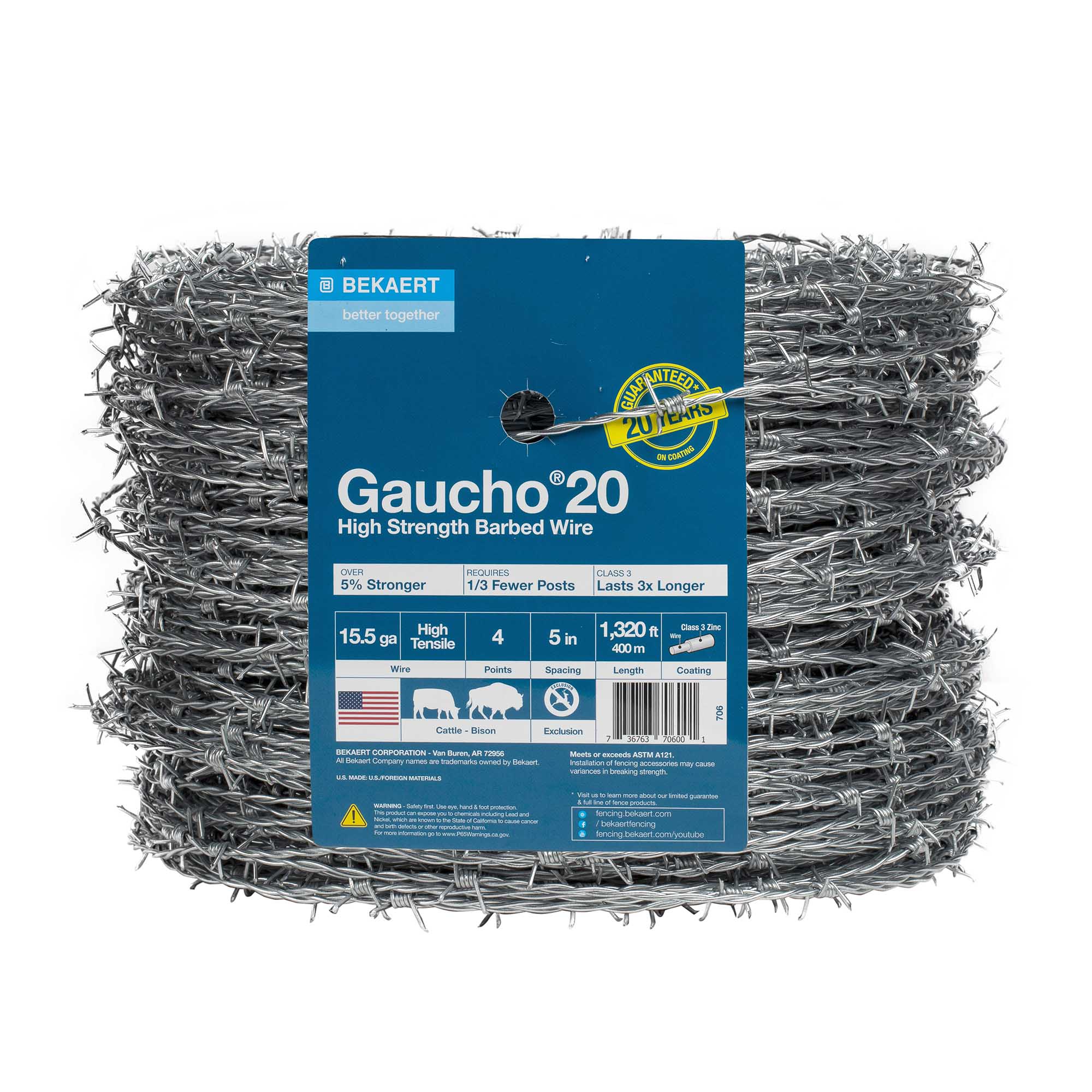 Gaucho 20 15.5 ga 4-Point 5