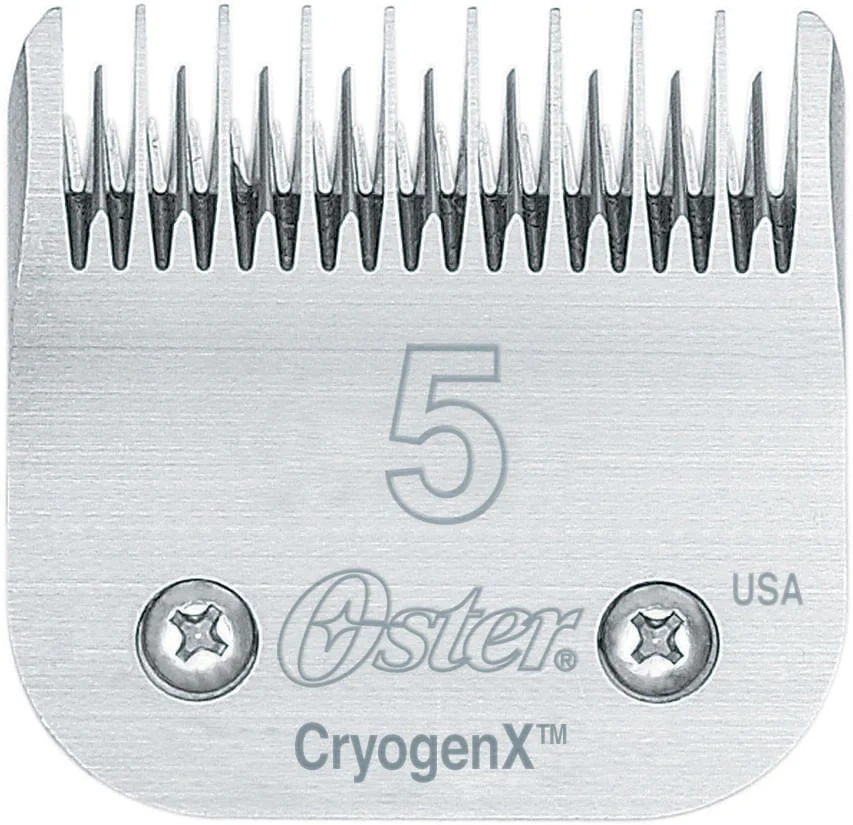 Oster Size 5 CryogenX Blade - Buy Pet Shop