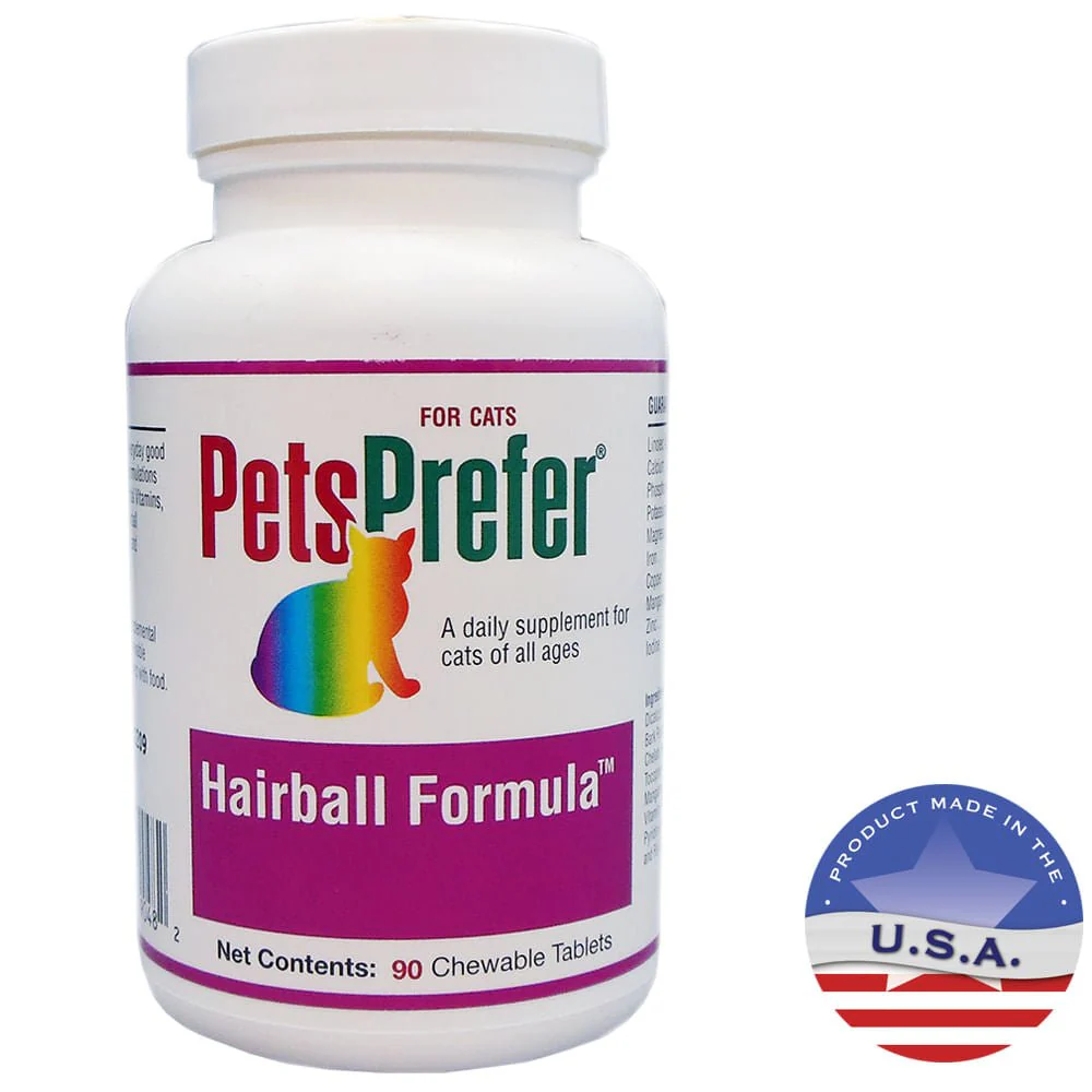 PetsPrefer HairBall Formula, 90 ct - Buy Pet Shop