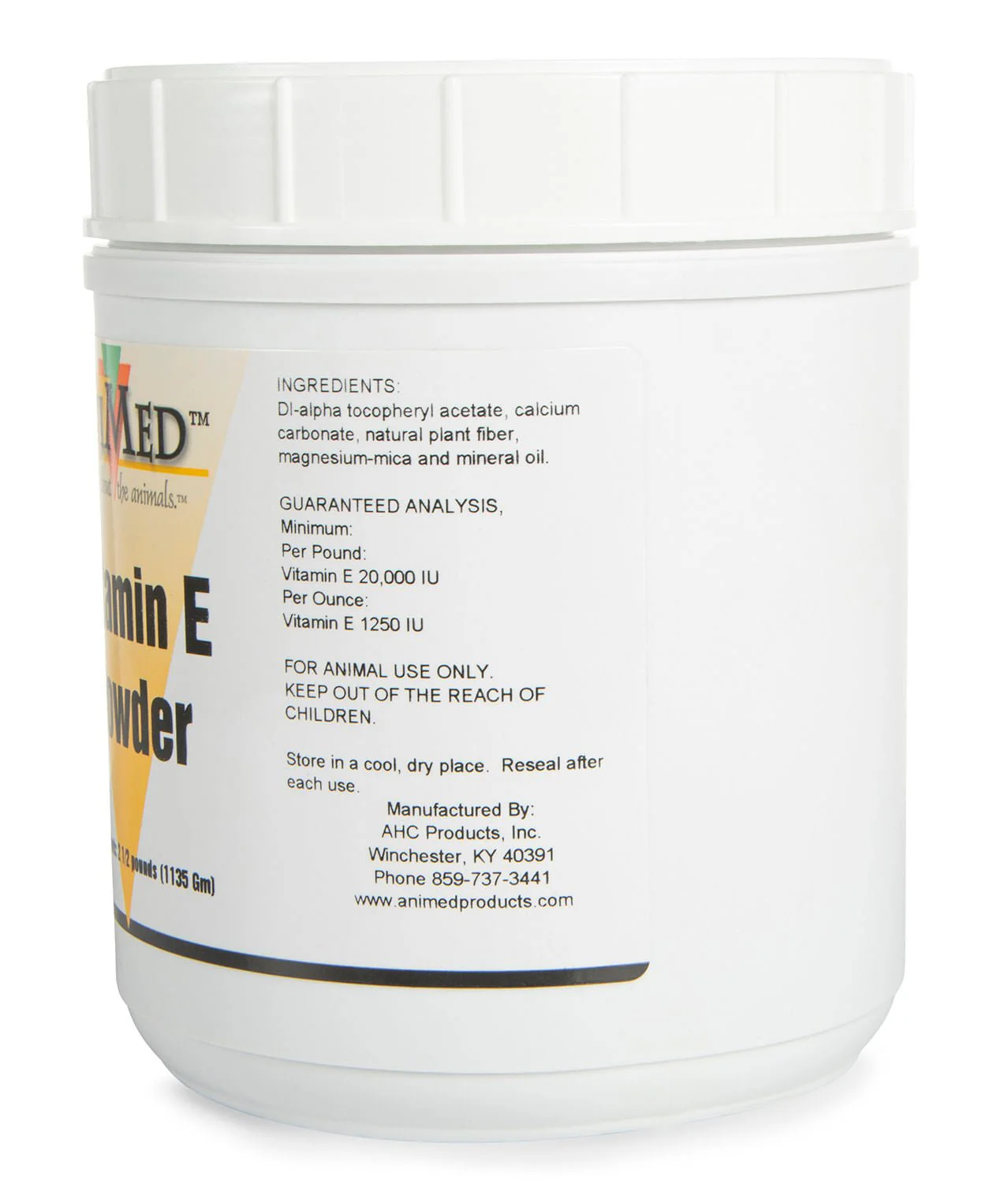 Vitamin E Powder - Buy Pet Shop