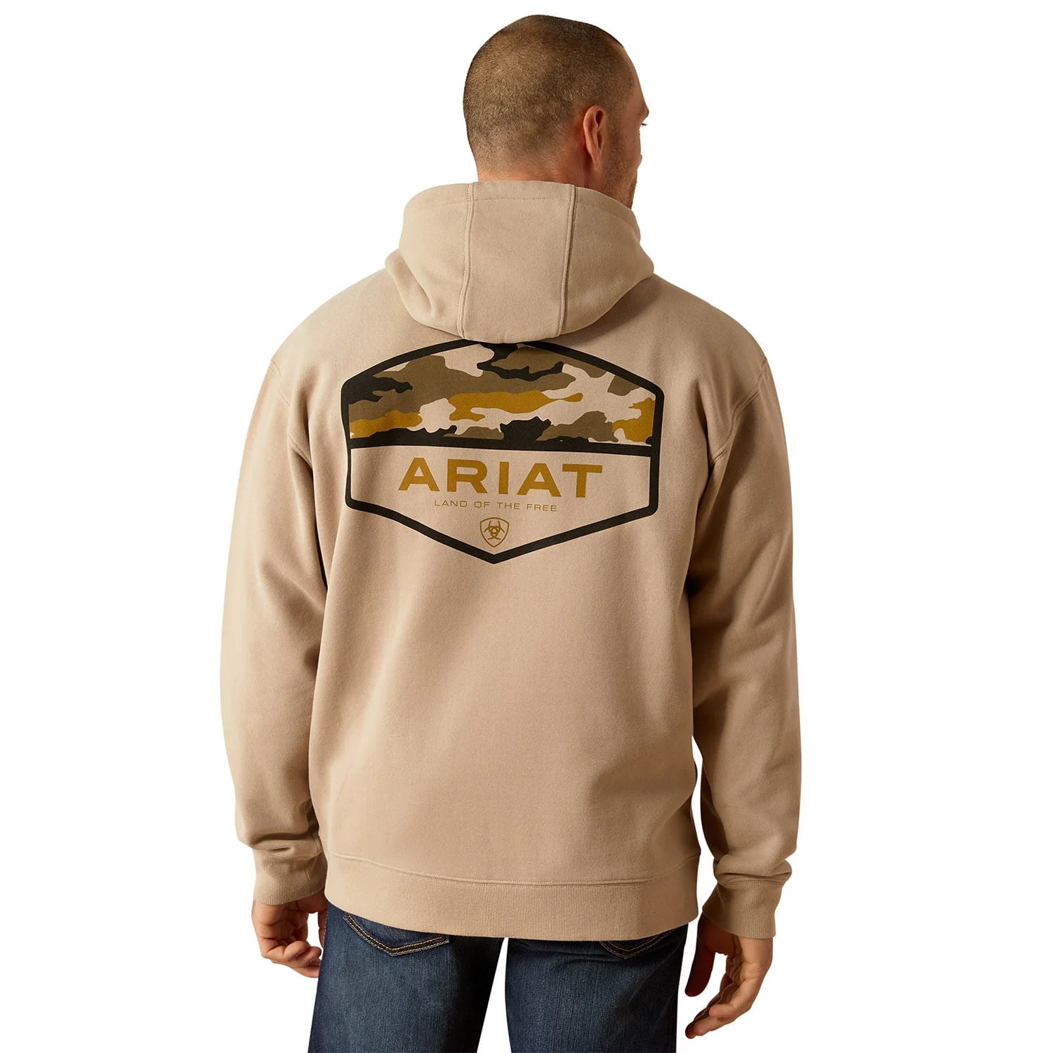 Ariat Men's Camo Hex Hoodie - Buy Pet Shop