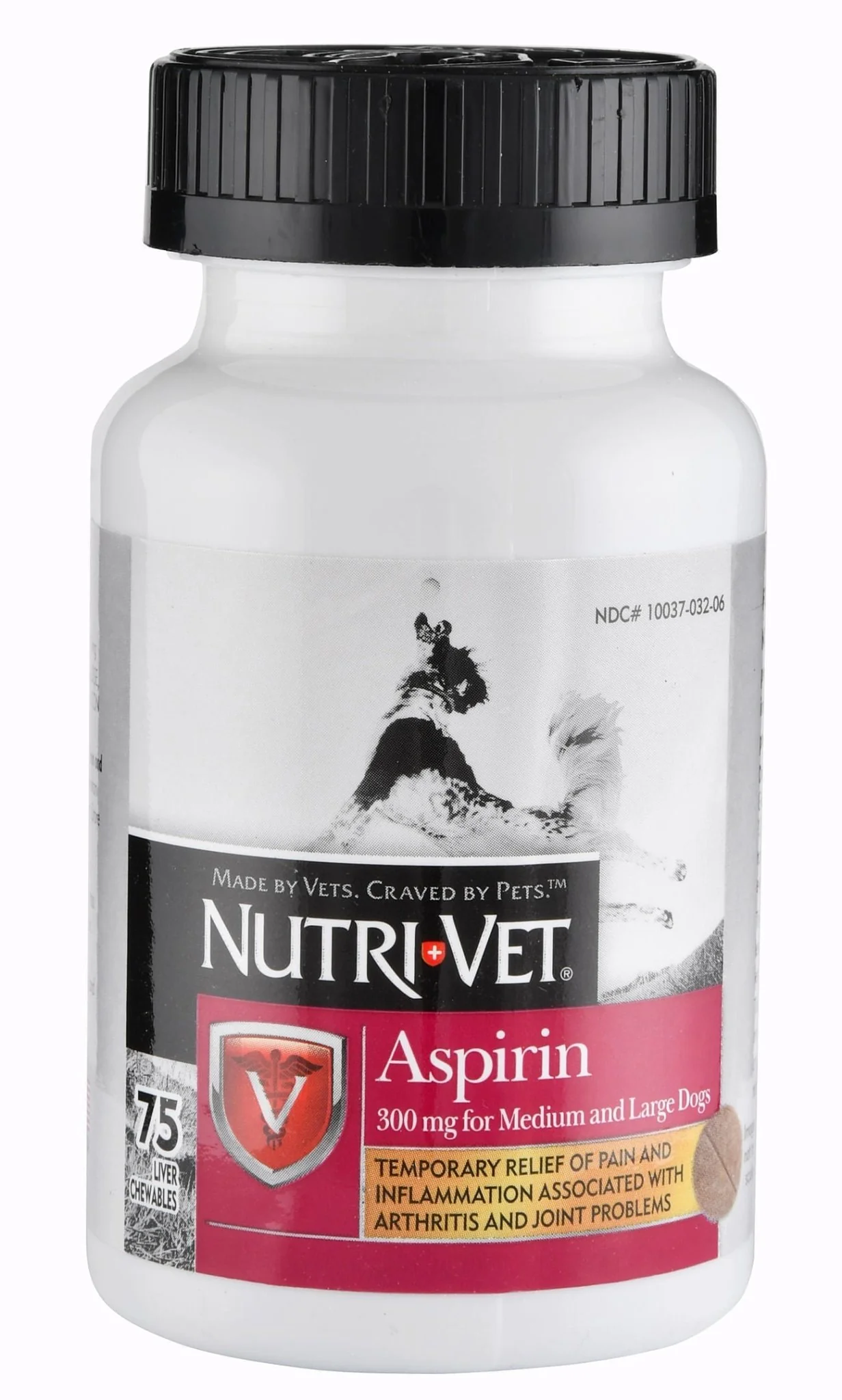 Nutri-Vet Aspirin for Large Dogs, 75 ct - Buy Pet Shop