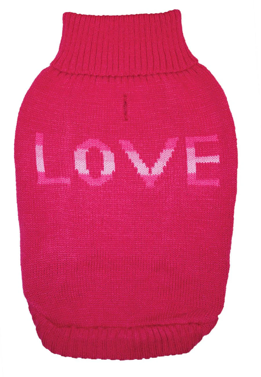 True Love Dog Sweater - Buy Pet Shop