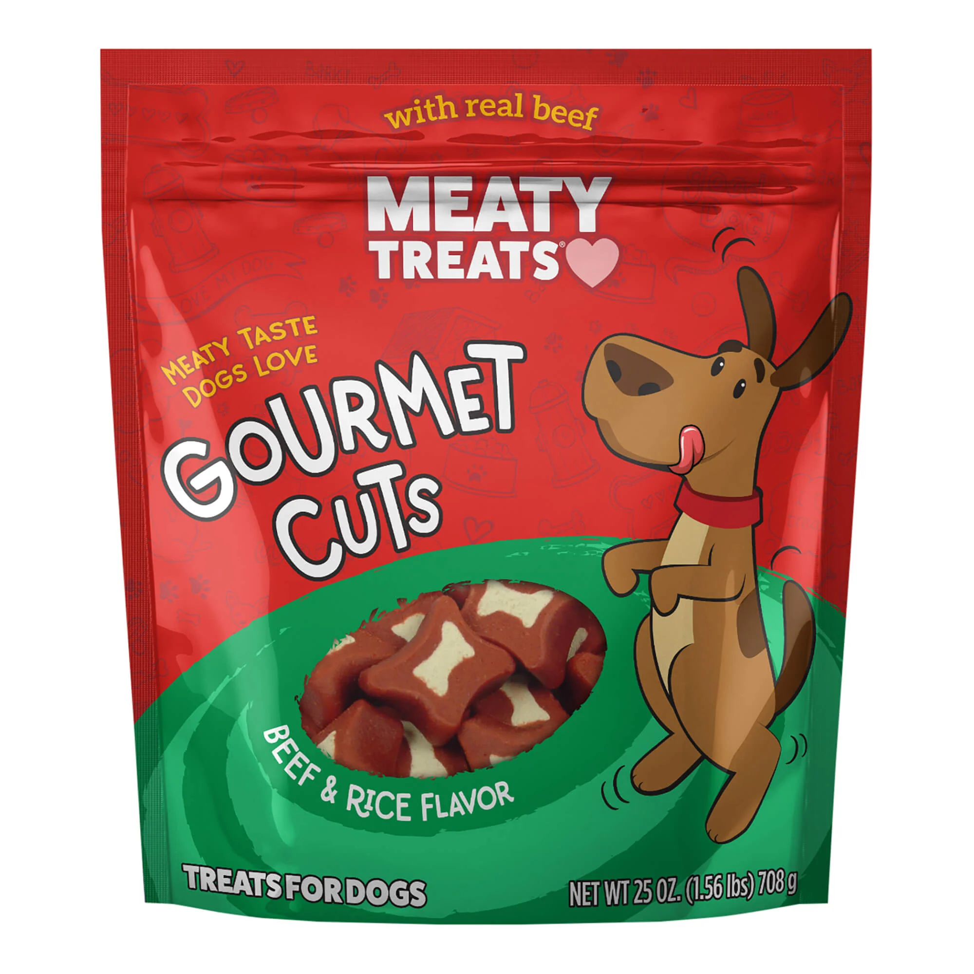 Meaty Treats Gourmet Cuts, 25 oz - Buy Pet Shop