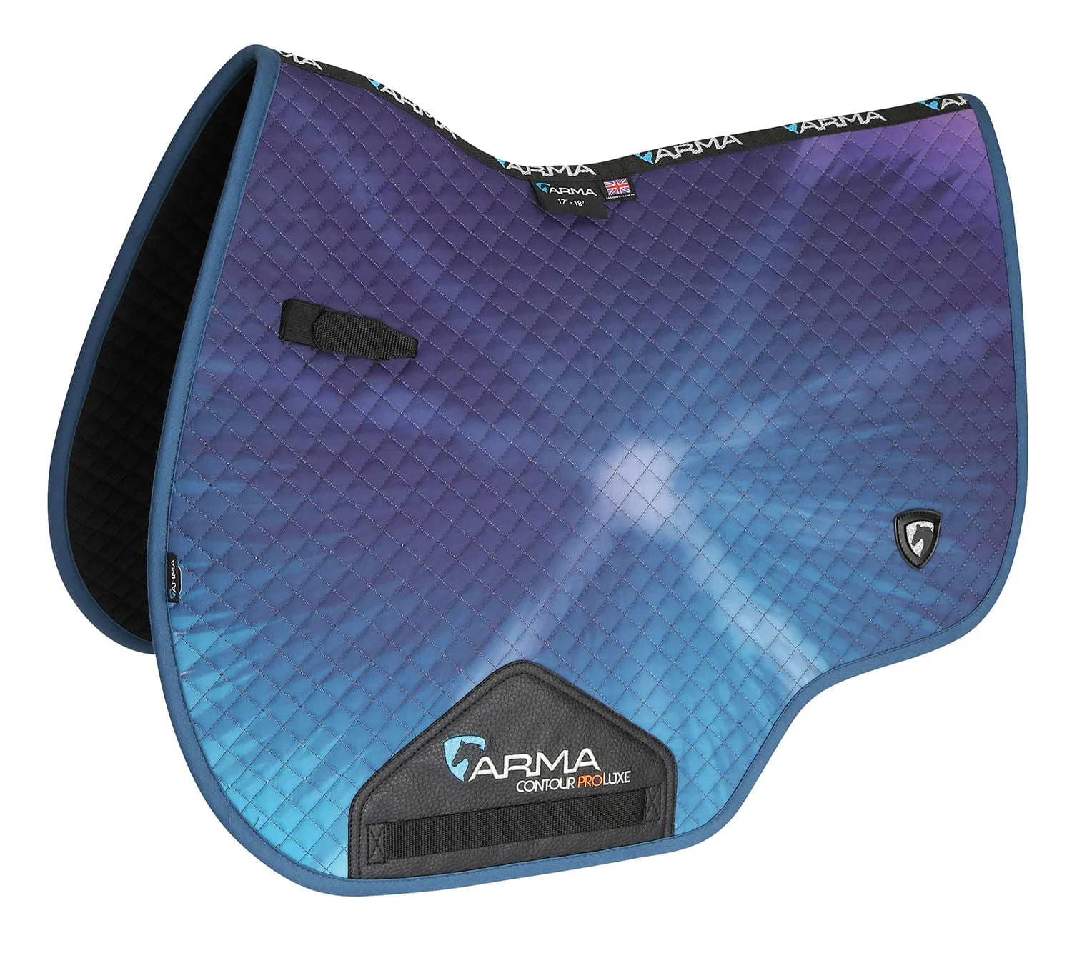 Arma Tie Dye Euro Cut Saddle Pad - Buy Pet Shop