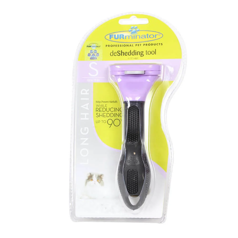 FURminator deShedding Tool for Small Cats, Long Hair - Buy Pet Shop