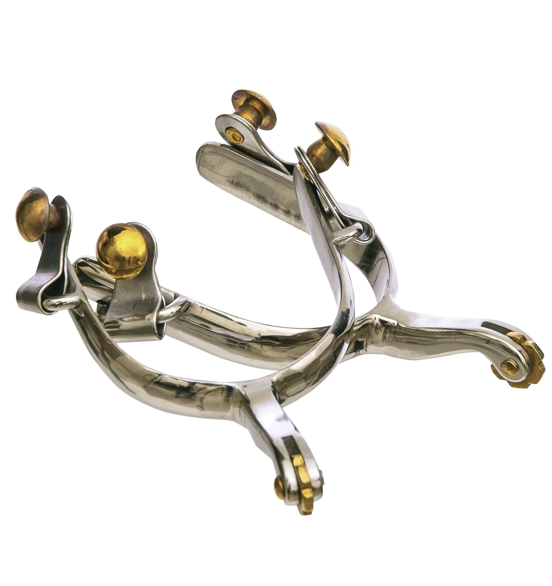 All-Around Stainless Steel Rosebud Spurs, Ladies - Buy Pet Shop