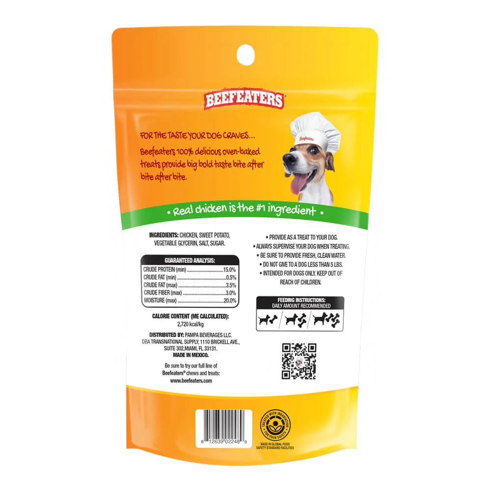 Beefeaters Sweet Potato Wrapped with Chicken - Buy Pet Shop