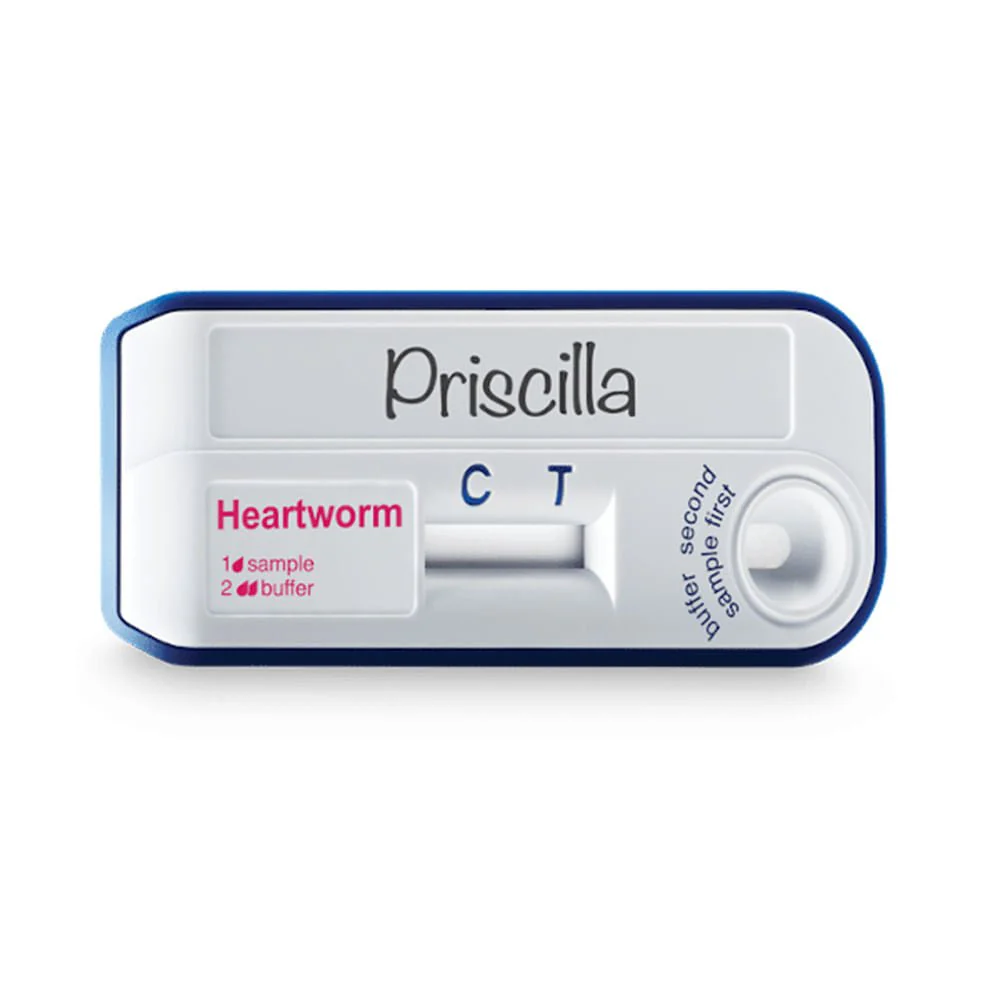 VetScan Canine Heartworm Rapid Test Kit - Buy Pet Shop