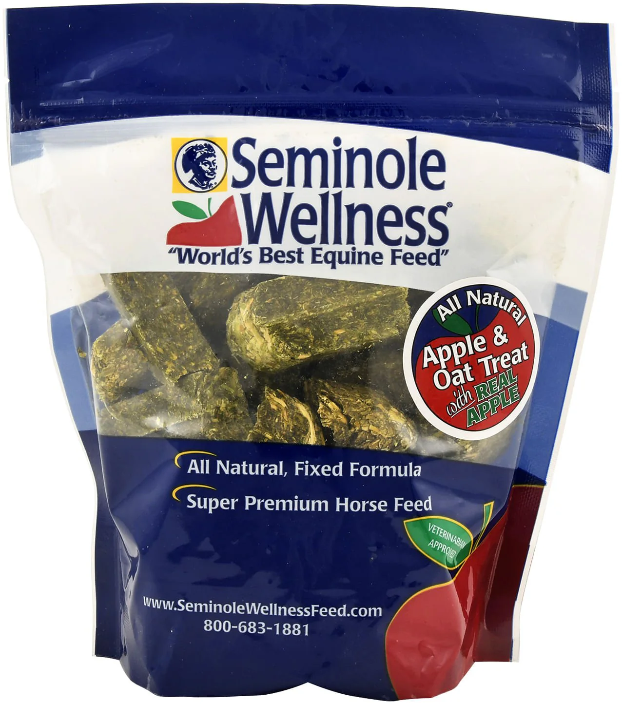 Seminole Wellness Apple and Oat Horse Treats - Buy Pet Shop