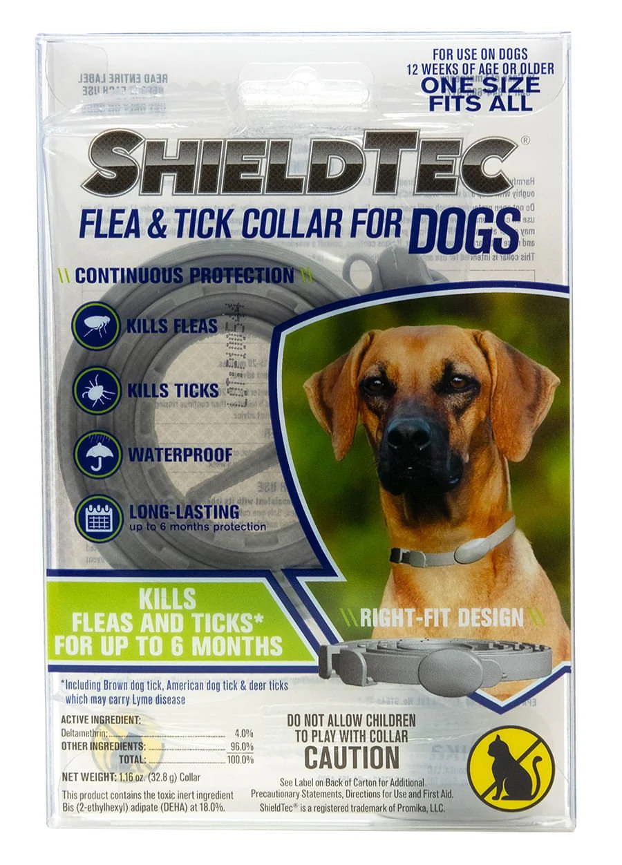 ShieldTec Flea & Tick Collar for Dogs - Buy Pet Shop