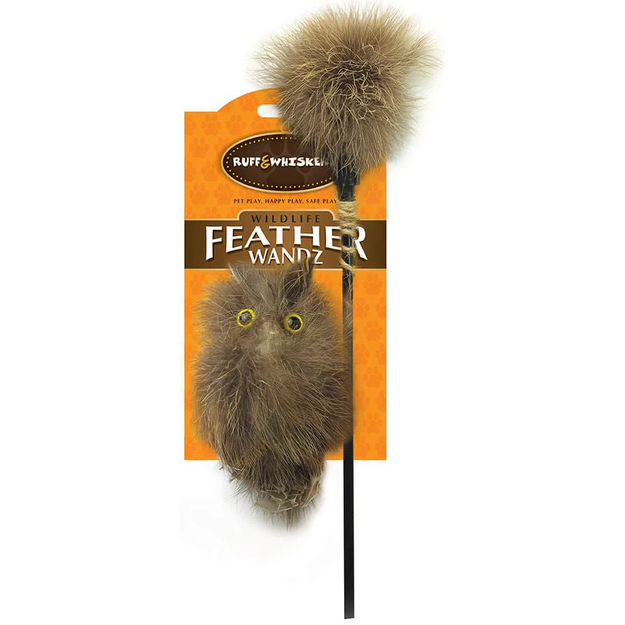Owl Wand Cat Toy - Buy Pet Shop