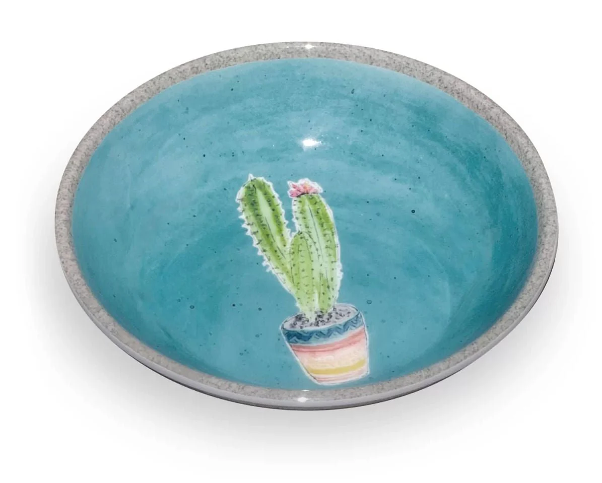 Cactus Pet Saucer - Buy Pet Shop