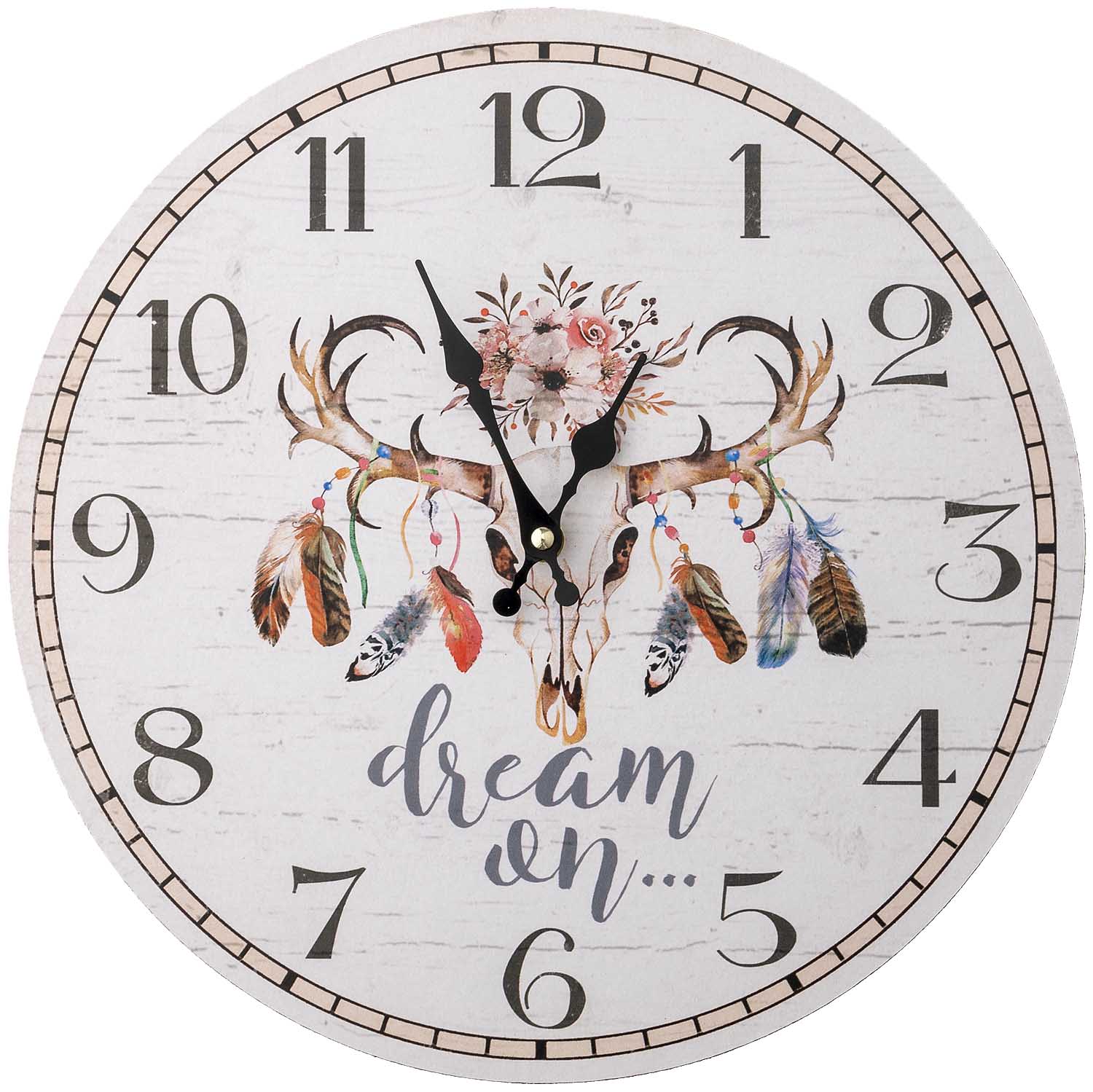 Western Chic Wall Clocks - Buy Pet Shop