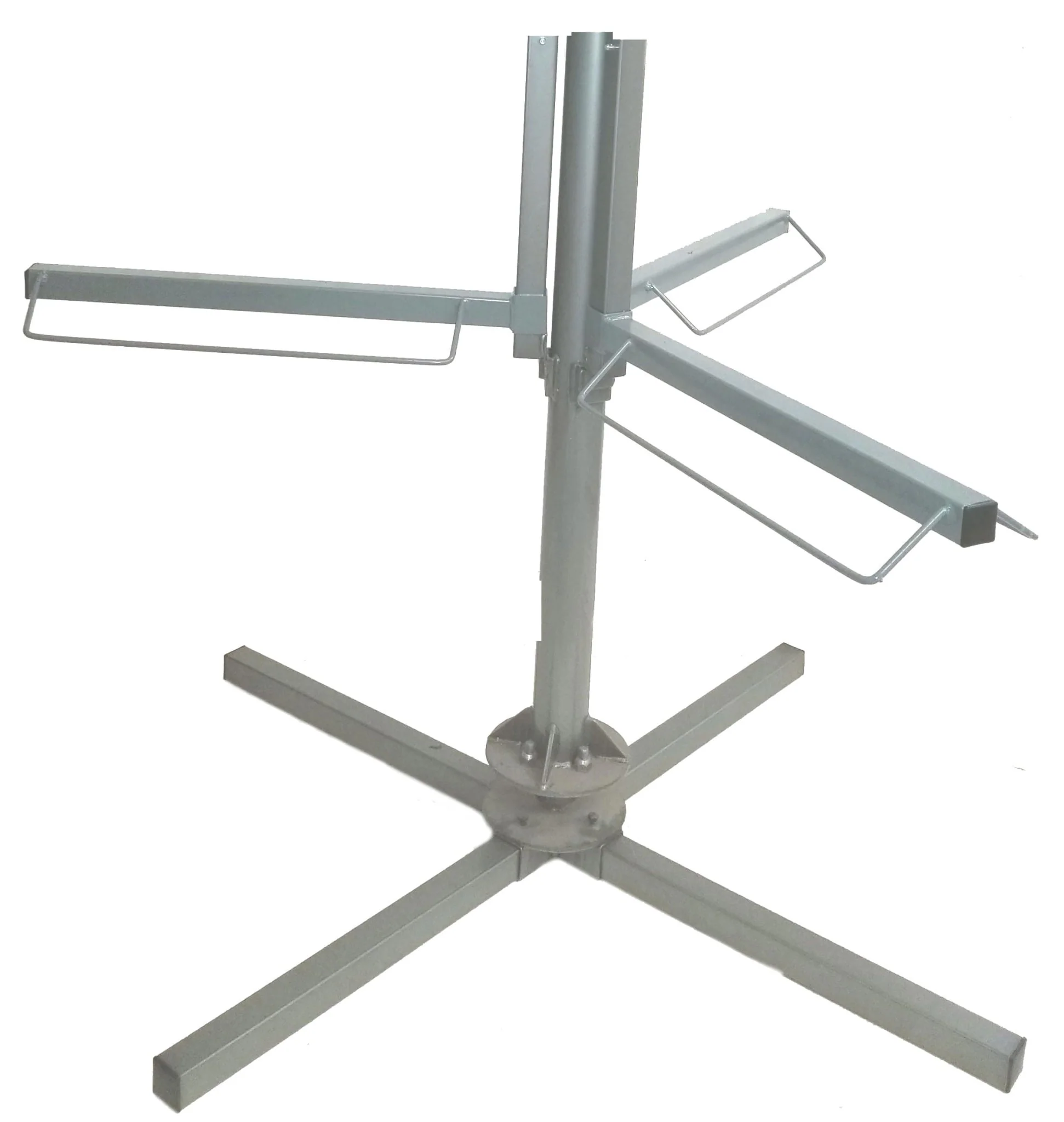 Multi-Arm Rotary Saddle Rack - Buy Pet Shop