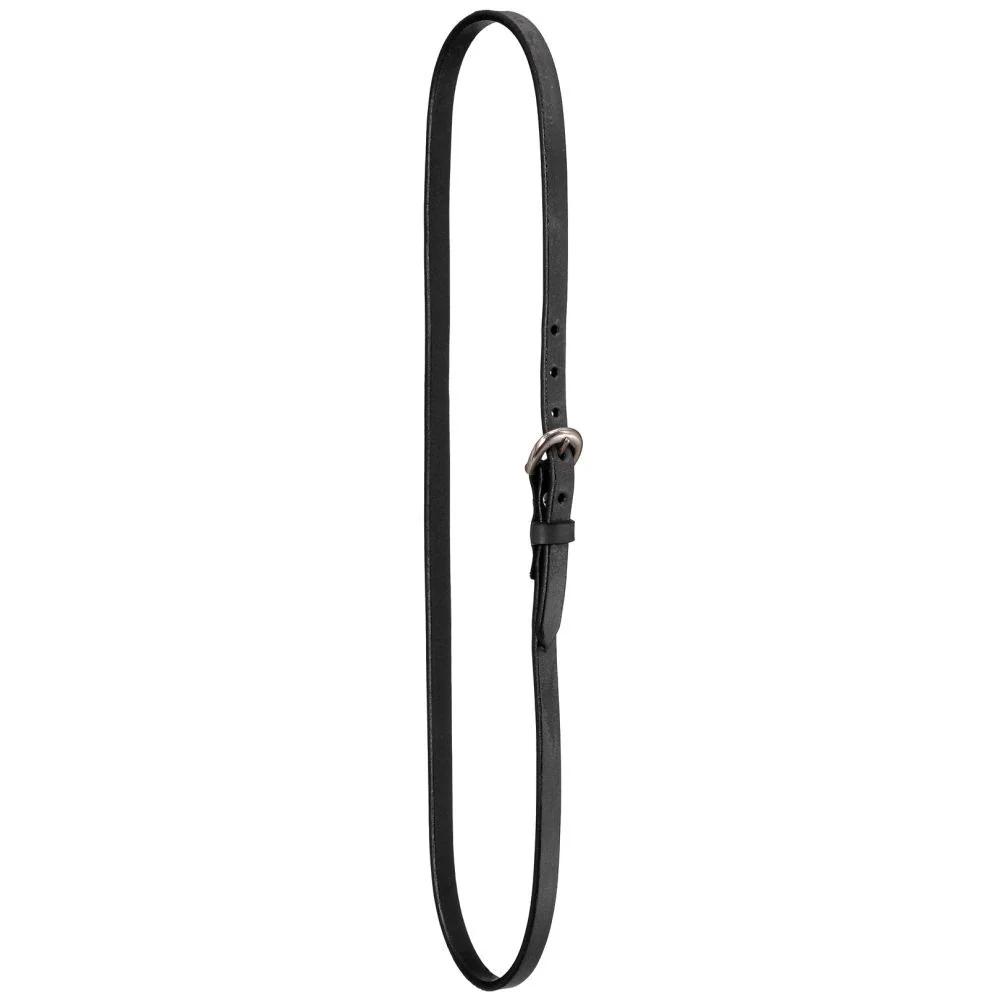 Replacement Leather Throat Strap for Western Headstall, Dark Oil - Buy Pet Shop