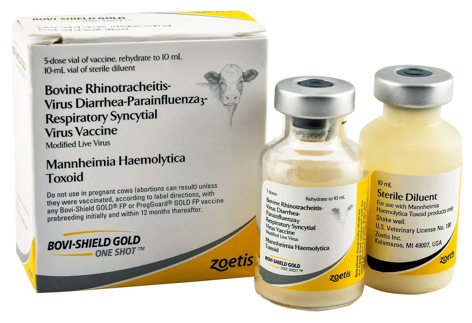 Bovi-Shield Gold One Shot - Buy Pet Shop