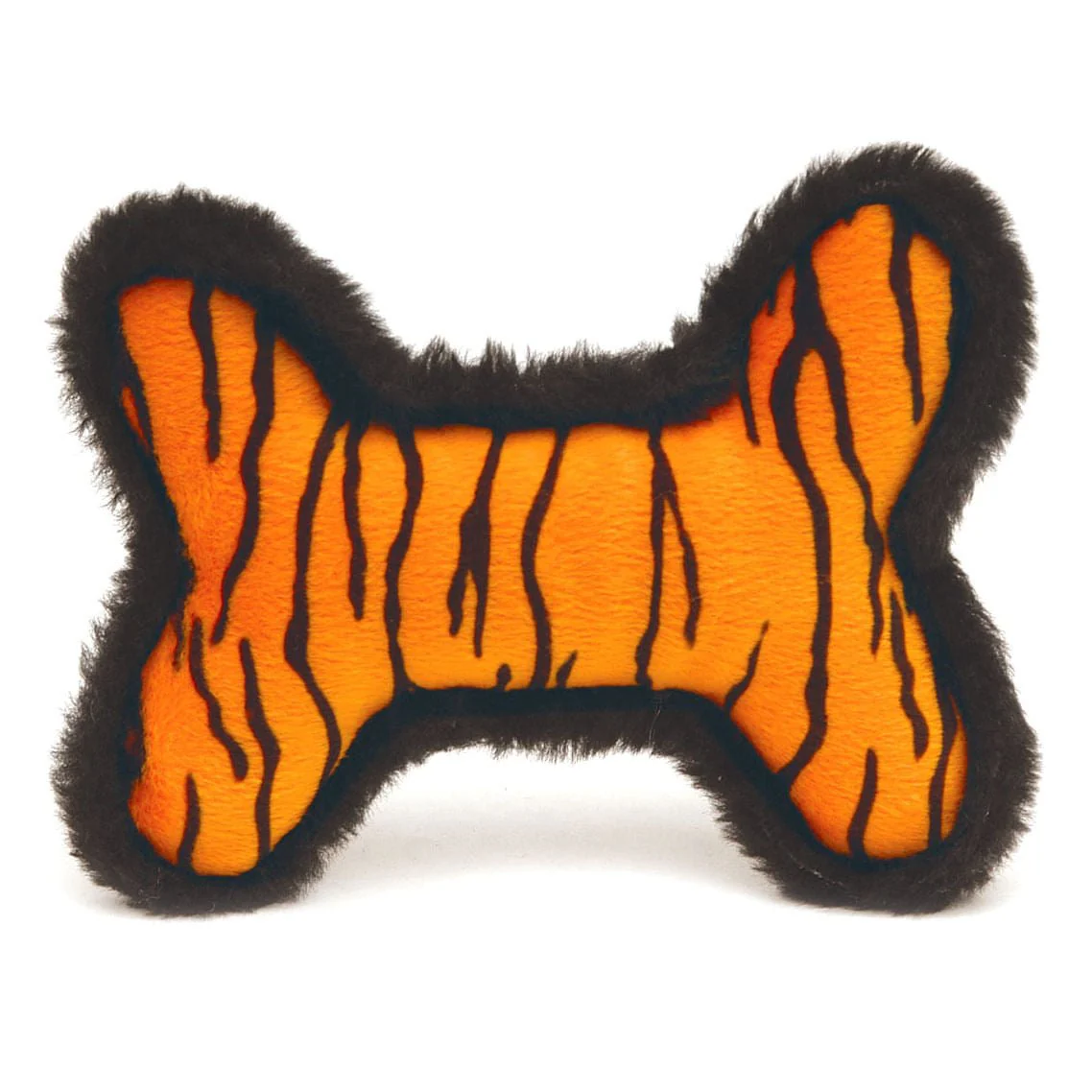 Plush Tiger Skin Bone Squeaky Toy - Buy Pet Shop
