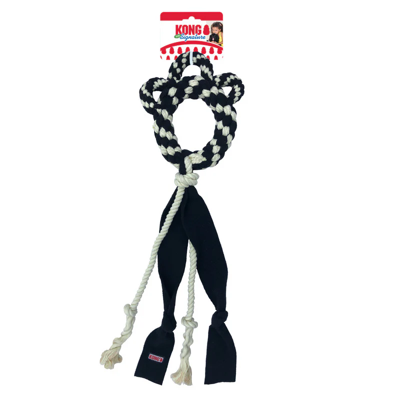 KONG Signature Chucker Rope, Assorted, Large - Buy Pet Shop