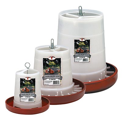 Little Giant Plastic Hanging Chicken Feeders - Buy Pet Shop