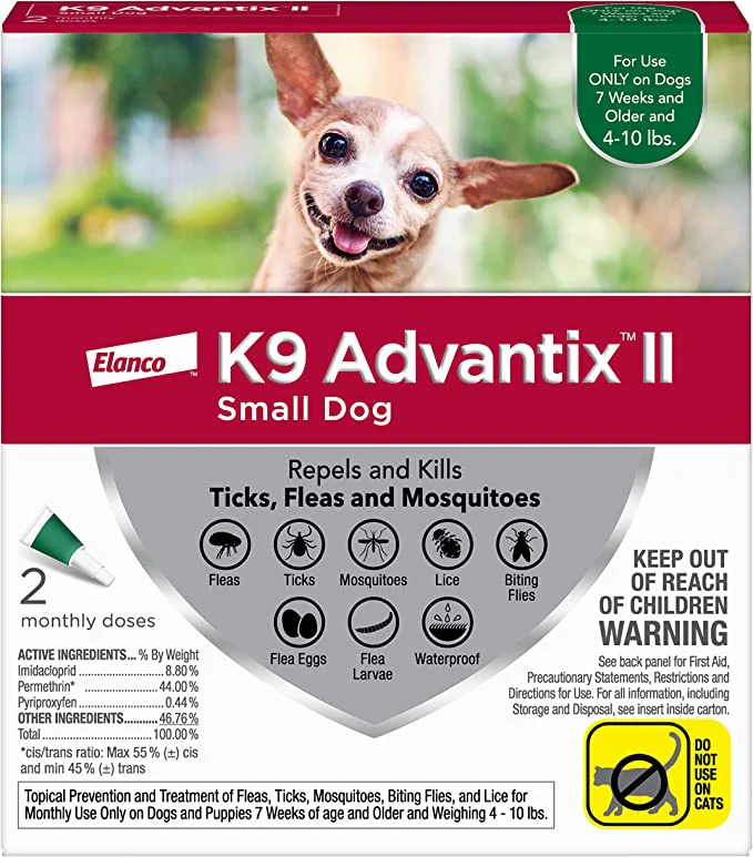 K9 Advantix II Flea and Tick Prevention for Dogs - Buy Pet Shop