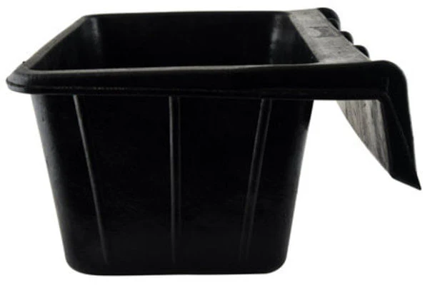 Rubber Over the Fence Feeder, 18 Quart - Buy Pet Shop