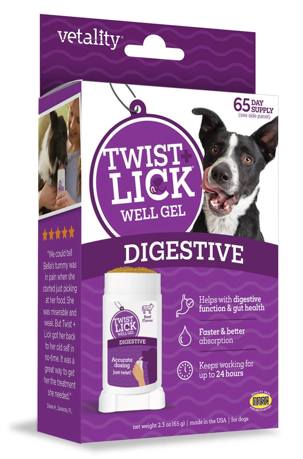 Twist & Lick Digestive Health Supplement - Buy Pet Shop