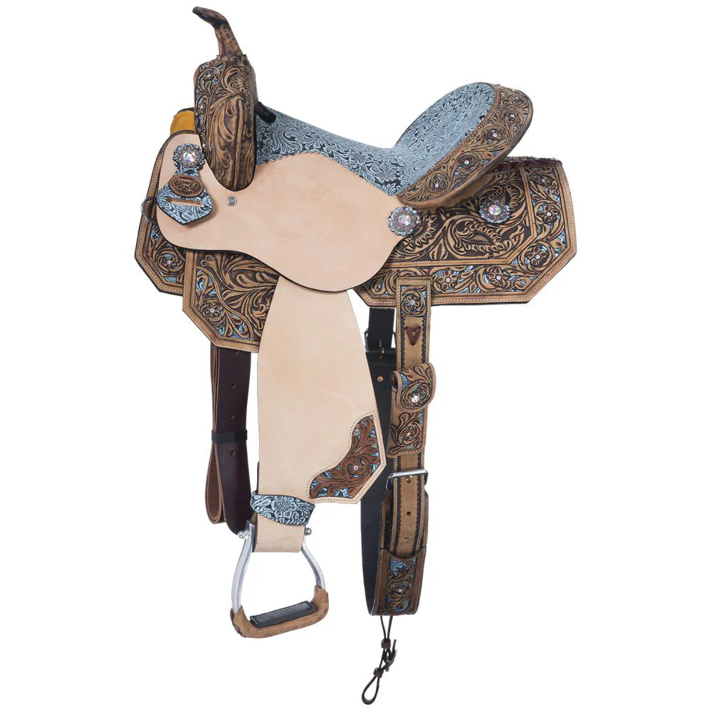 Silver Royal Skylar Barrel Saddle - Buy Pet Shop