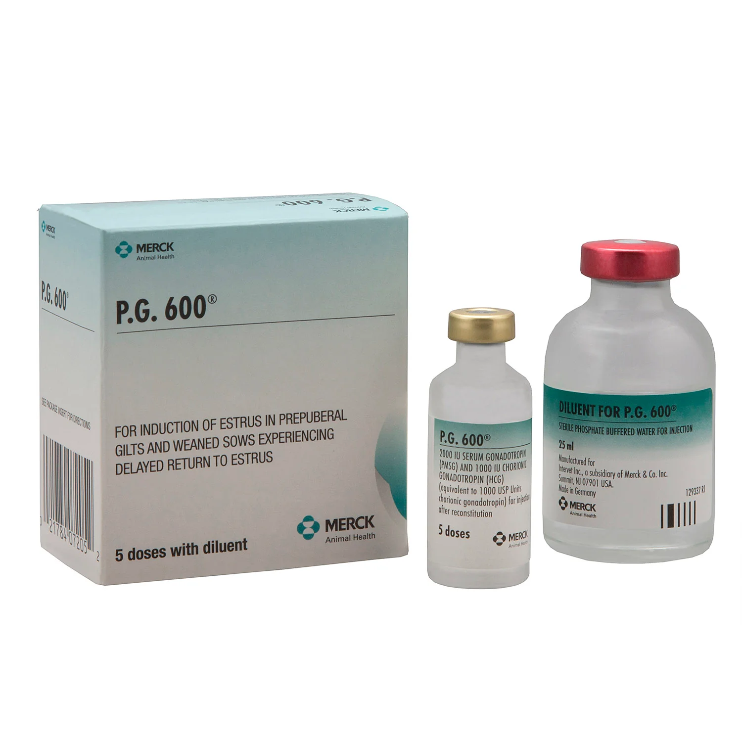 PG 600, 5 Dose - Buy Pet Shop