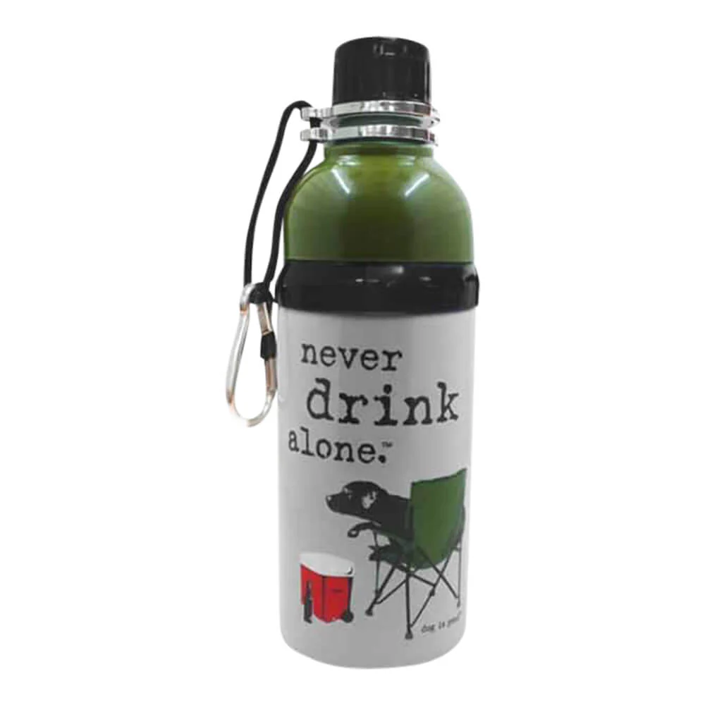 Dog is Good Dog Water Bottle, Never Drink Alone - Buy Pet Shop