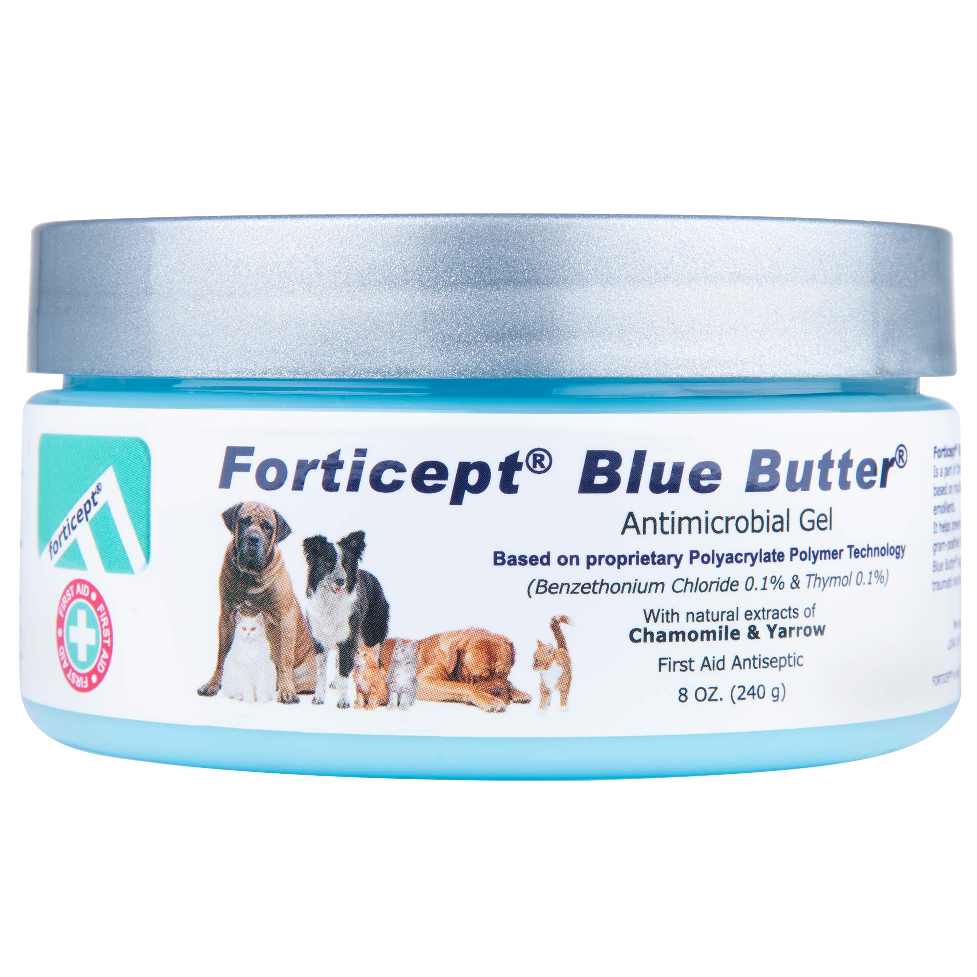 Forticept Blue Butter Antimicrobial Healing Gel for Dogs & Cats - Buy Pet Shop