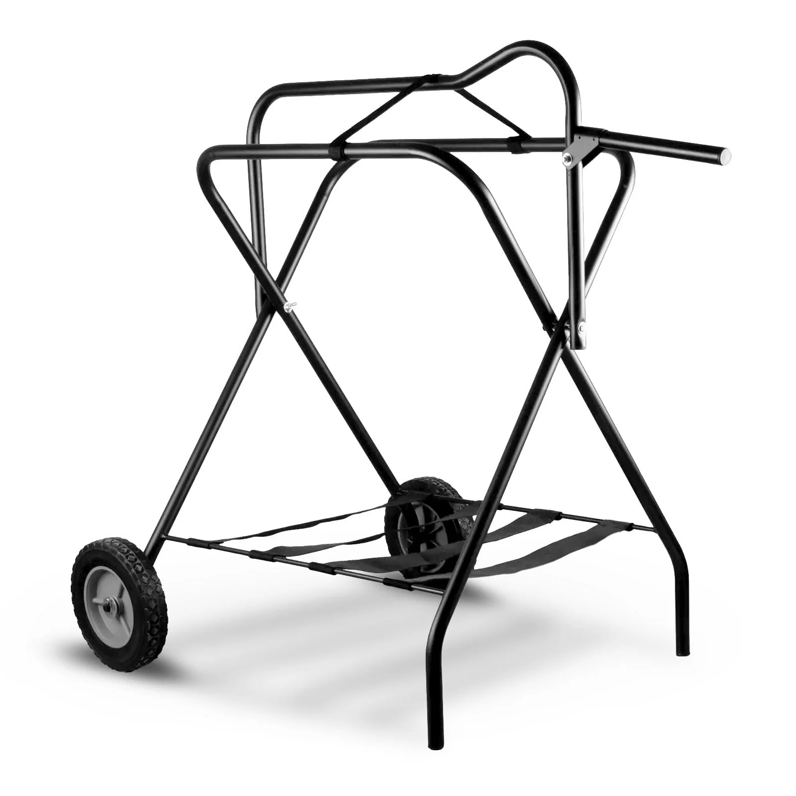 Rolling Folding Saddle Rack - Buy Pet Shop