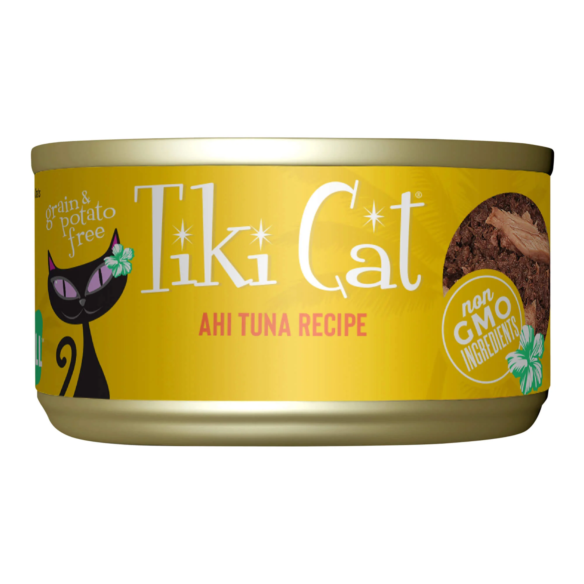 Tiki Cat Grill Wet Cat Food, Ahi Tuna, 2.8 oz Cans, 12 ct - Buy Pet Shop