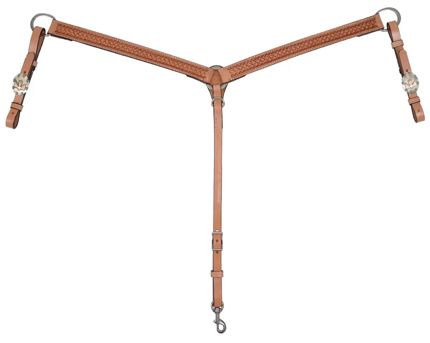 Circle Y Windsor Breast Collar, Full - Buy Pet Shop