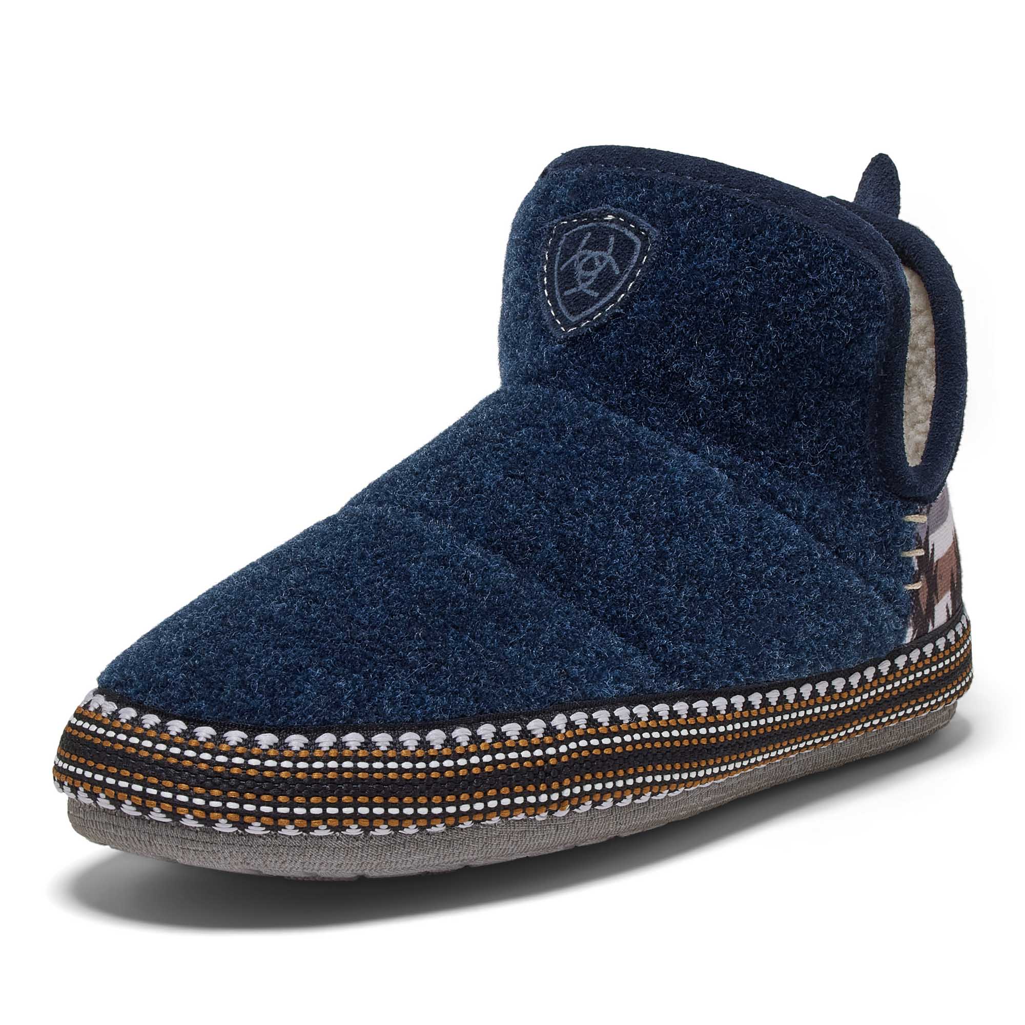 Ariat Women's Bootie Slipper, Denim Southwest - Buy Pet Shop
