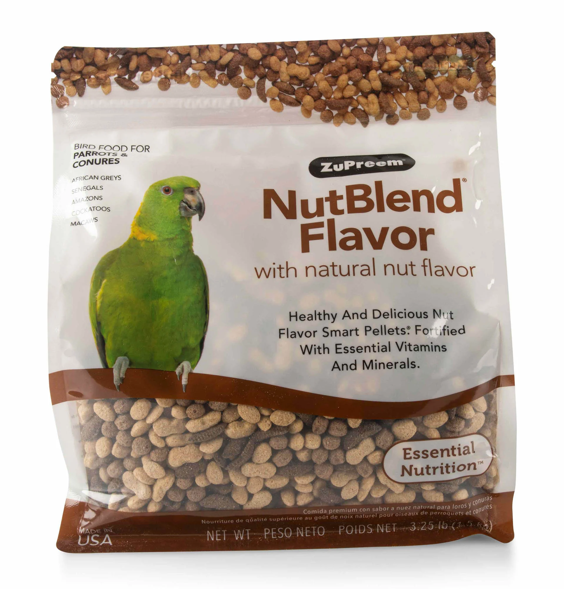 Zupreem NutBlend Flavor Bird Food - Buy Pet Shop