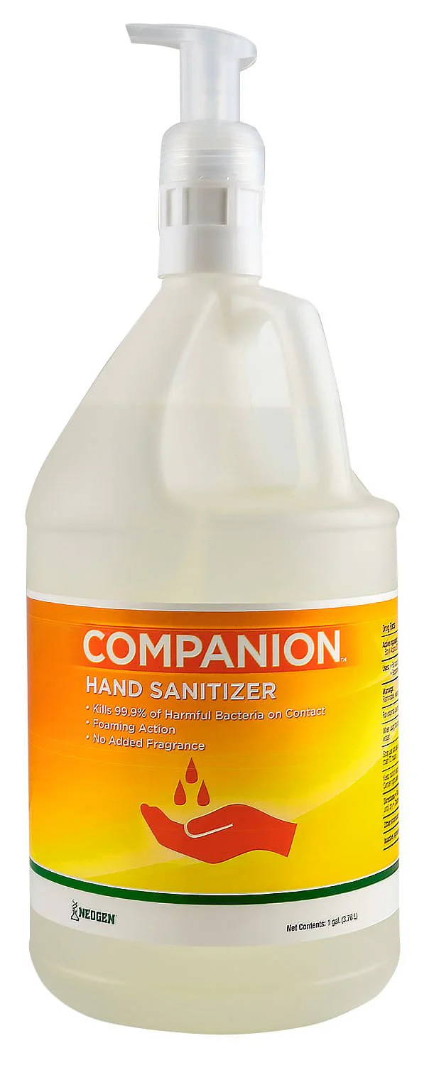 Companion Foaming Hand Sanitizer - Buy Pet Shop