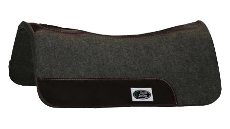Cactus Felt Barrel Saddle Pad, Gray (28