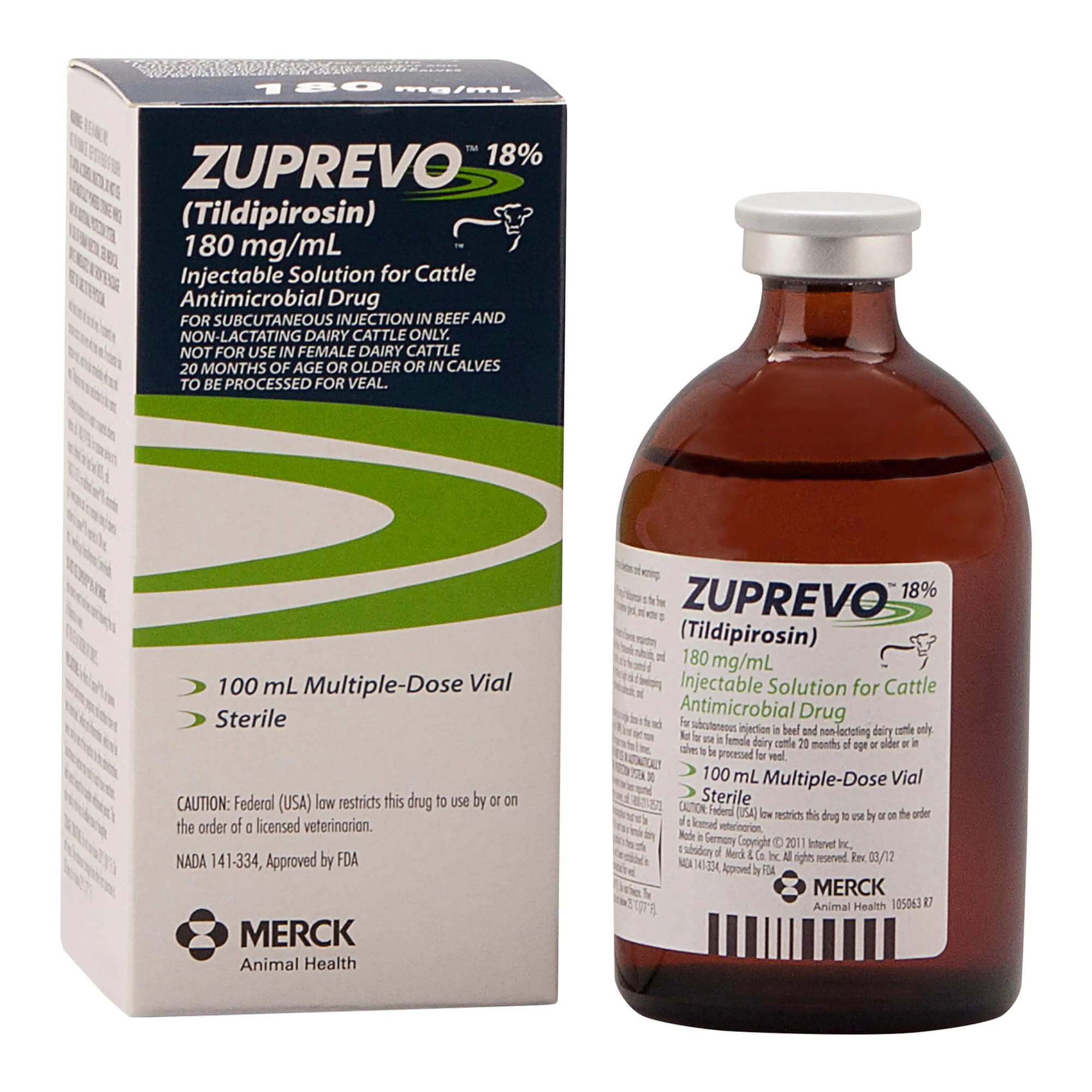 Rx Zuprevo 18% (tildipirosin) Injectable Solution for Cattle - Buy Pet Shop