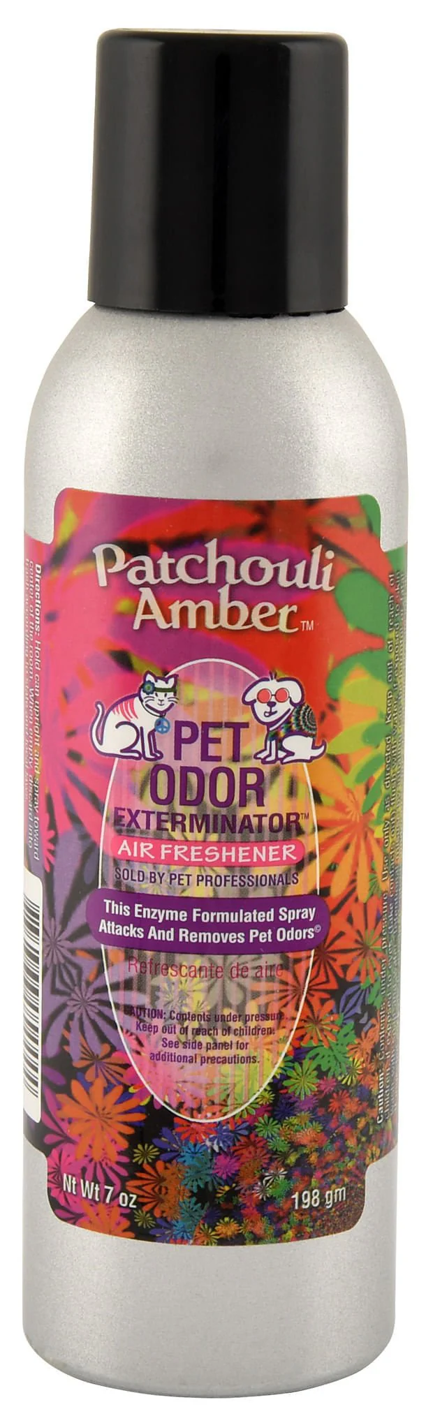 Pet Odor Exterminator Air Freshener Spray, Patchouli Amber, 7 oz - Buy Pet Shop