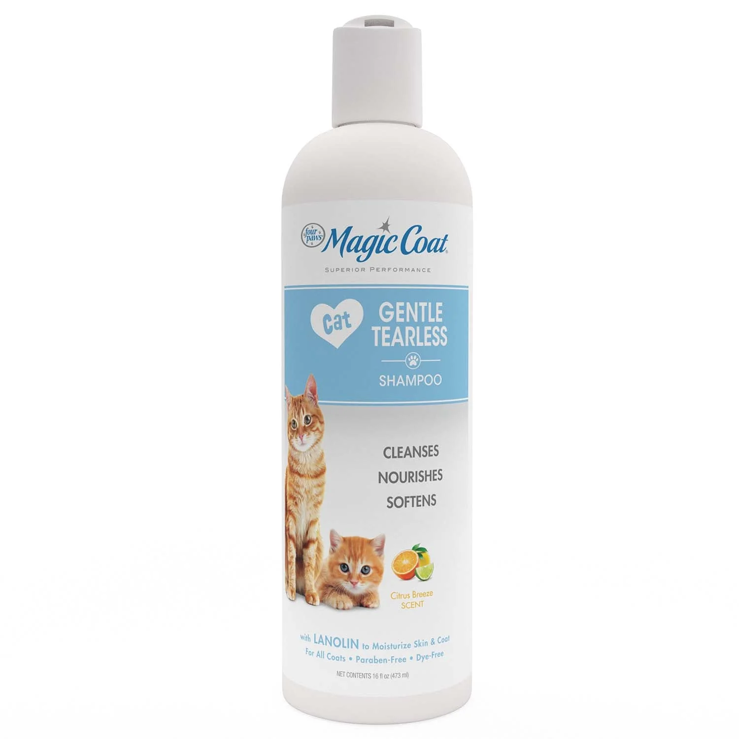 Magic Coat Tearless Kitten & Cat Shampoo, 16 oz - Buy Pet Shop